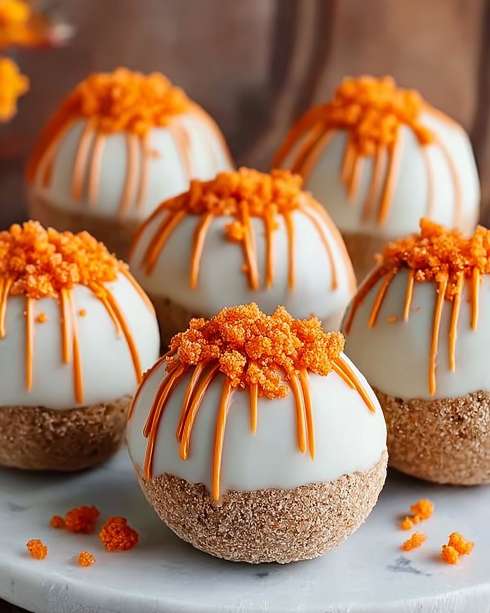 Pumpkin Oreo Balls – A Perfect Fall Treat Recipe - Recipe Image