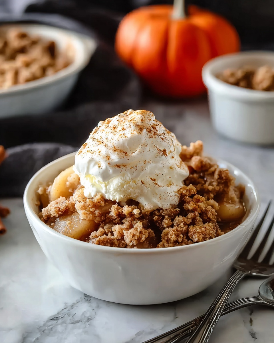 Pumpkin Pie Crisp – A Cozy, Delicious Twist on Pumpkin Pie Recipe - Recipe Image