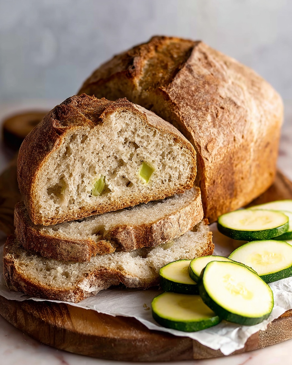 Banana Zucchini Bread – A Moist and Flavorful Twist on Classic Banana Bread Recipe - Recipe Image