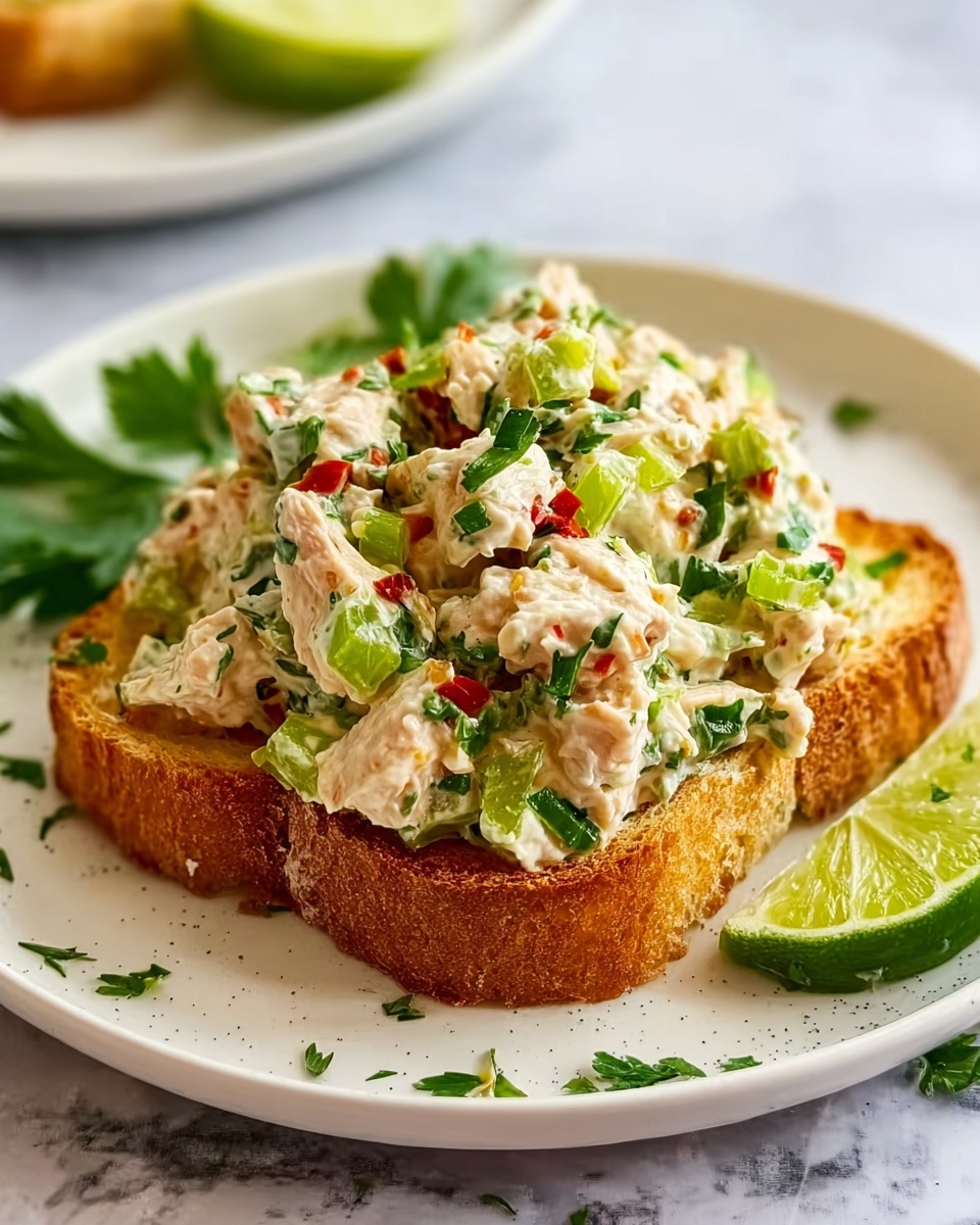 Green Goddess Tuna Salad Recipe - Recipe Image