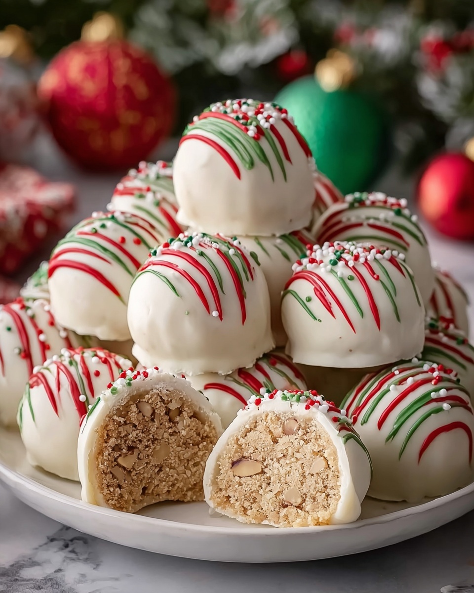 Festive Little Debbie Christmas Tree Cakes Truffles Recipe - Recipe Image