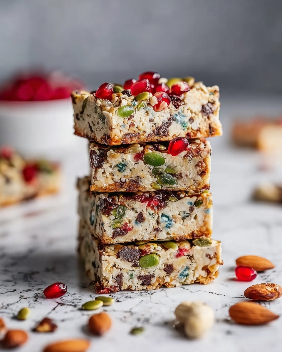 Cottage Cheese Egg Breakfast Bars Recipe - Recipe Image