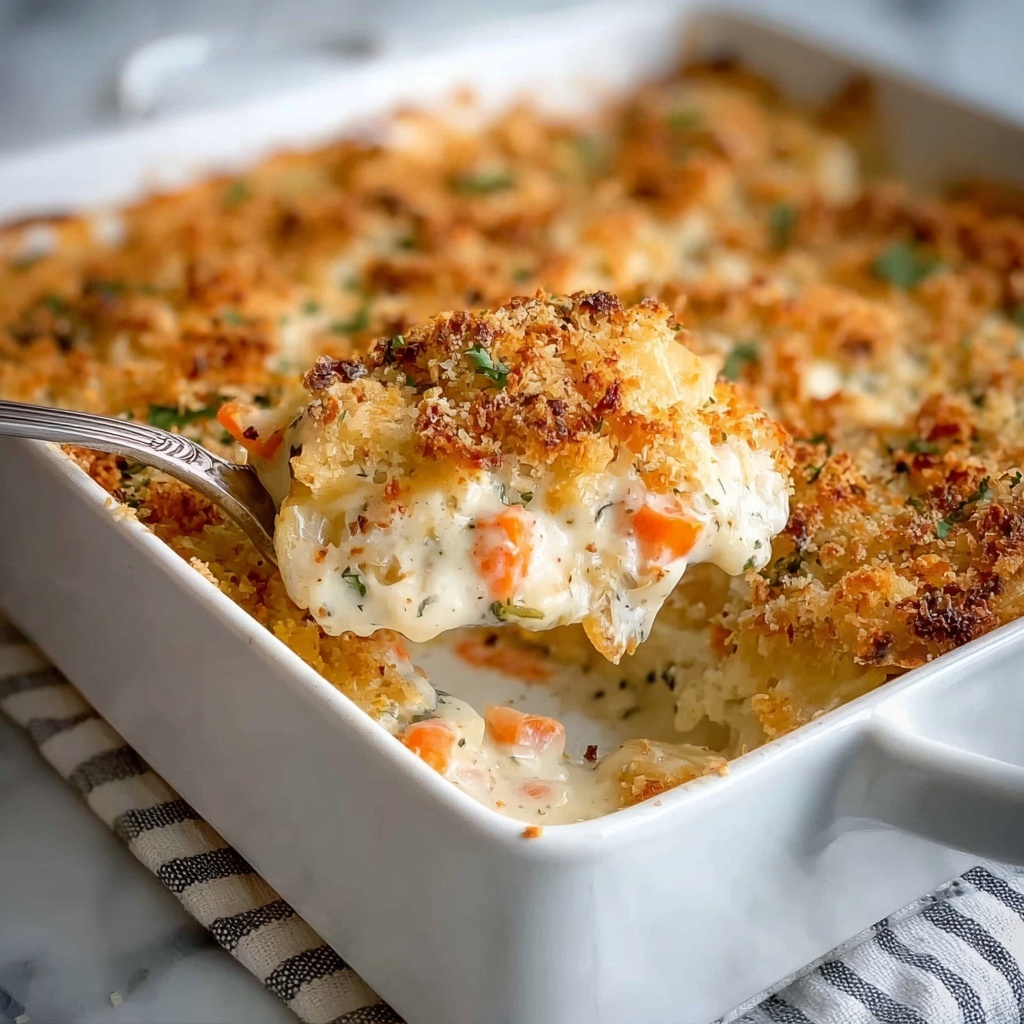 Million Dollar Chicken Casserole Recipe - Recipe Image
