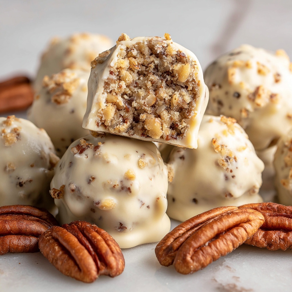 Vanilla Pecan Pralines Recipe - Recipe Image
