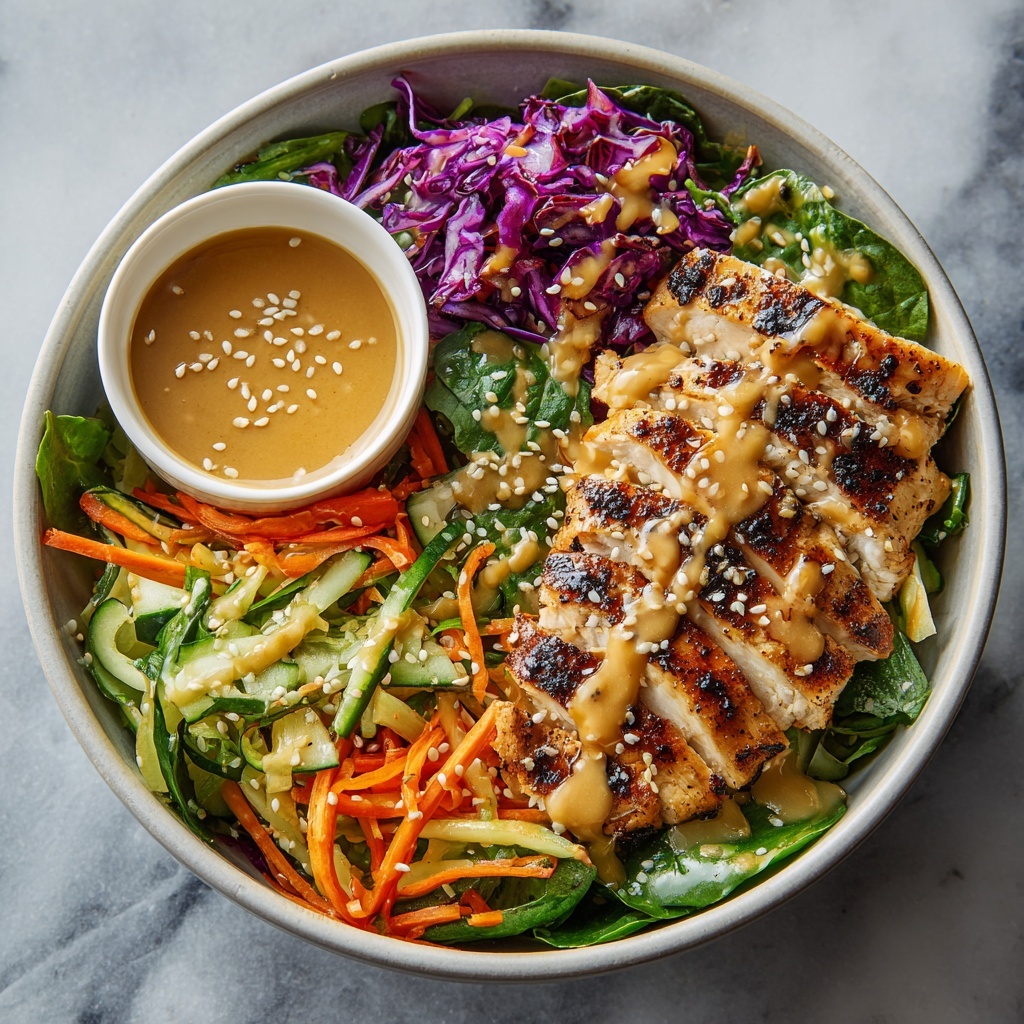 Asian Sesame Chicken Salad Recipe - Recipe Image