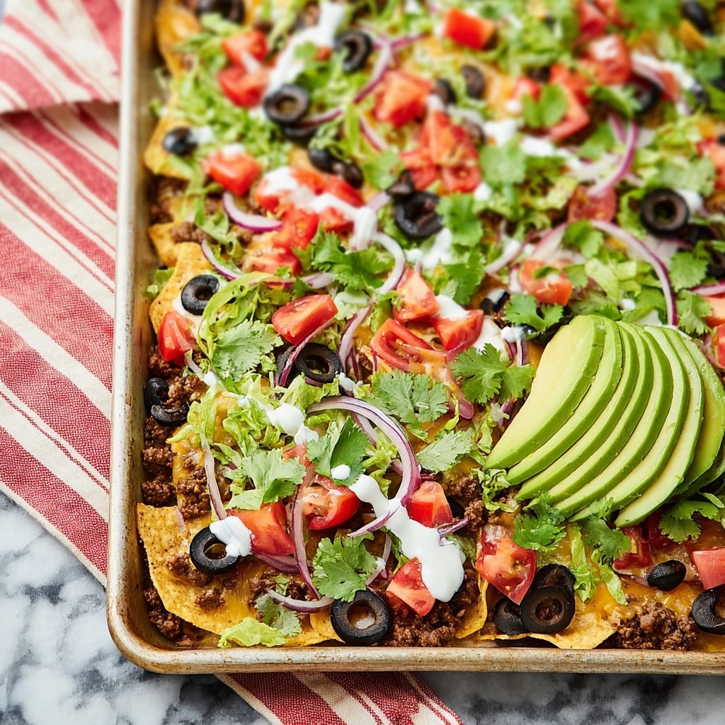 Black Bean Nachos Recipe - Recipe Image