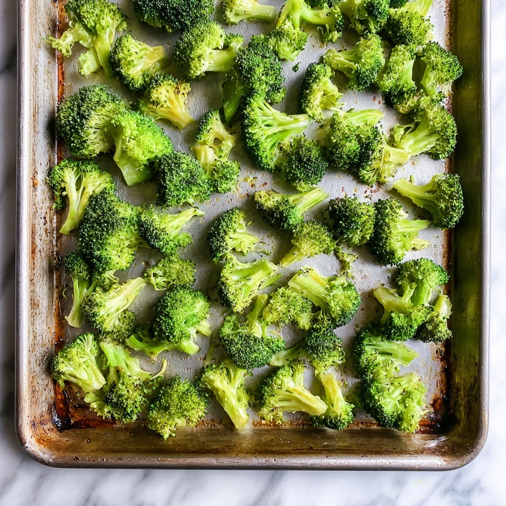 Oven Roasted Broccoli Recipe - Recipe Image