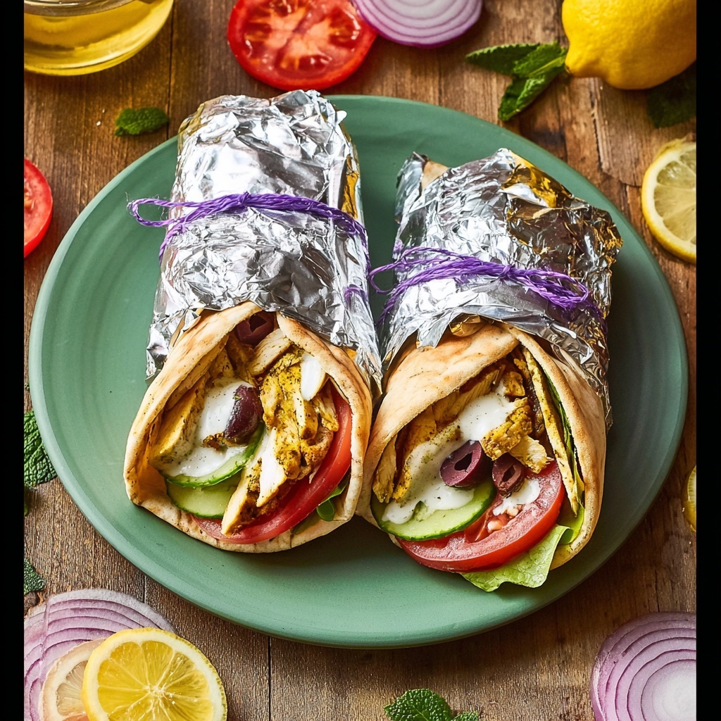 Slow Cooker Chicken Shawarma Recipe - Recipe Image