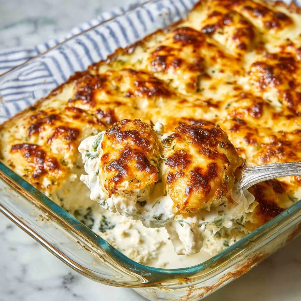 Spinach Artichoke Chicken Bake Recipe - Recipe Image