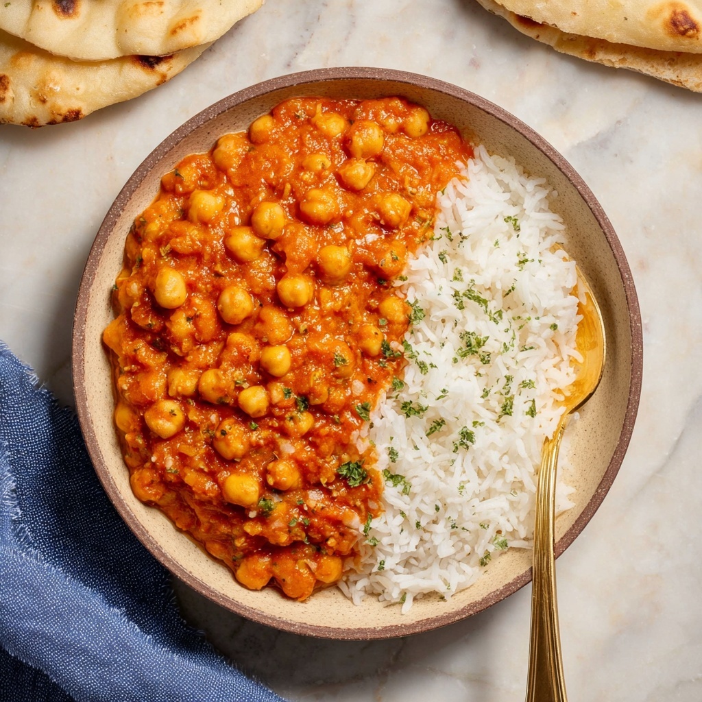 Slow Cooker Chickpea Tikka Masala Recipe - Recipe Image