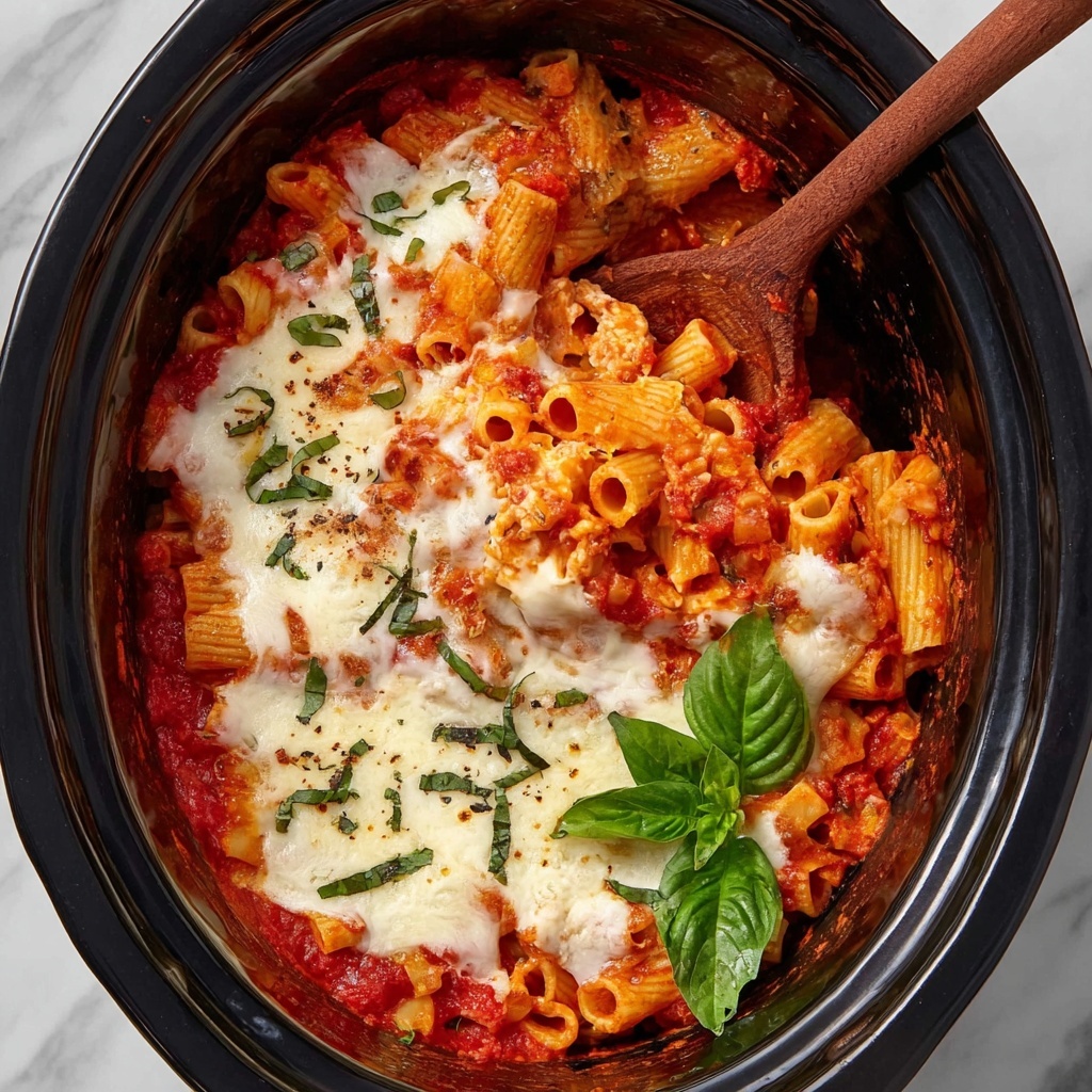 Crockpot Ziti Recipe - Recipe Image