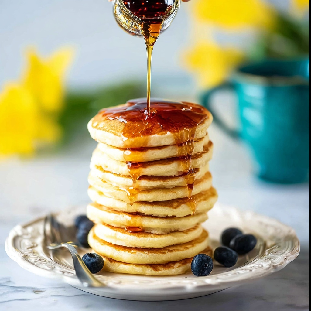 Pancakes From Scratch Recipe - Recipe Image