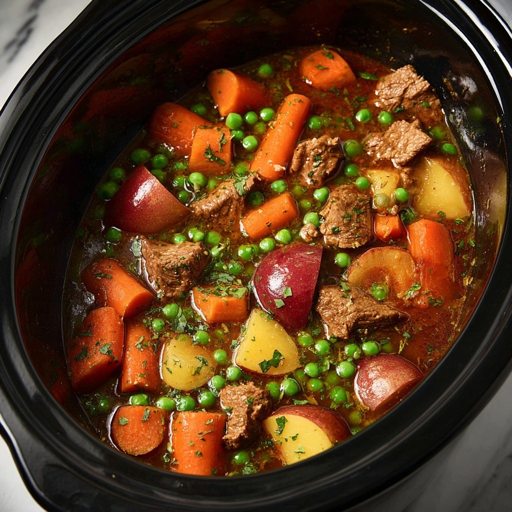 Crockpot Beef Stew Recipe - Recipe Image