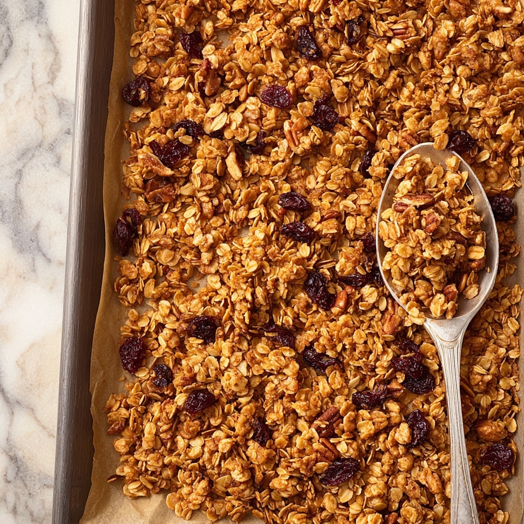 Pumpkin Spice Granola Recipe - Recipe Image