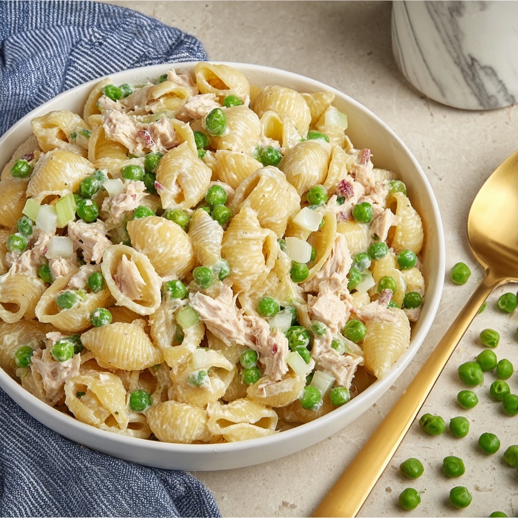 Tuna Pasta Salad Recipe - Recipe Image