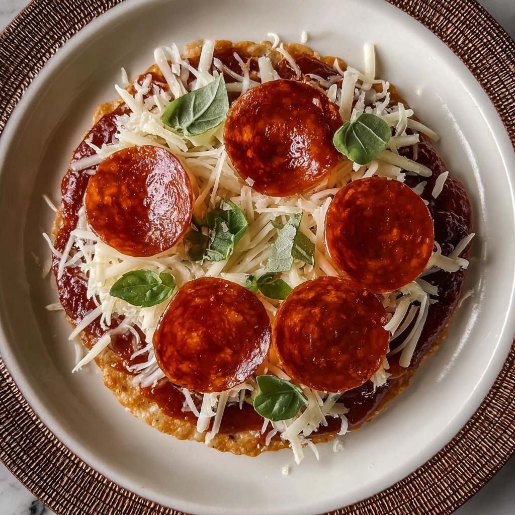 5 Minute Air Fryer Tortilla Pizza Recipe - Recipe Image