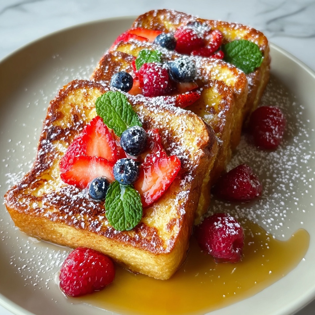 Hawaiian Roll French Toast Recipe - Recipe Image