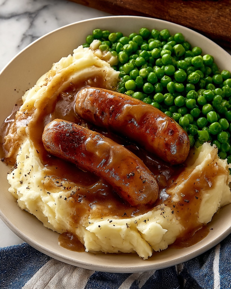 Bangers and Mash Recipe - Recipe Image