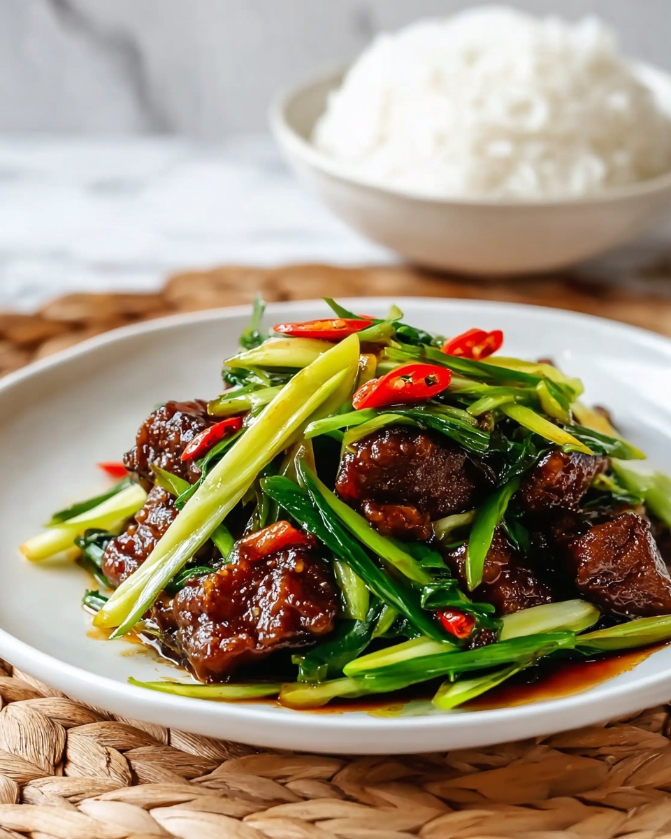 Mongolian Chicken Recipe - Recipe Image