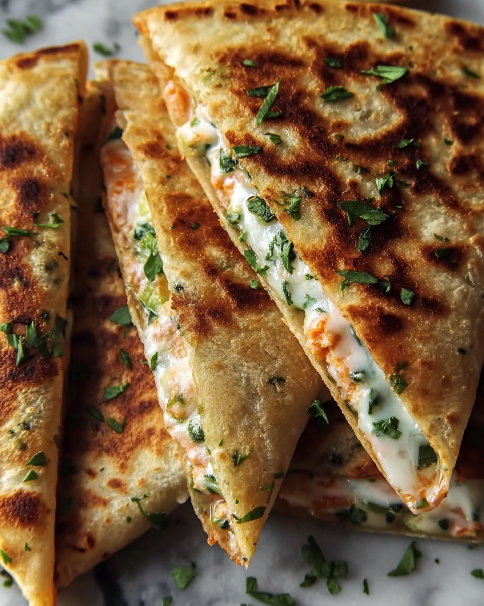 Quesadilla Cones with Chicken and Veggies Recipe - Recipe Image