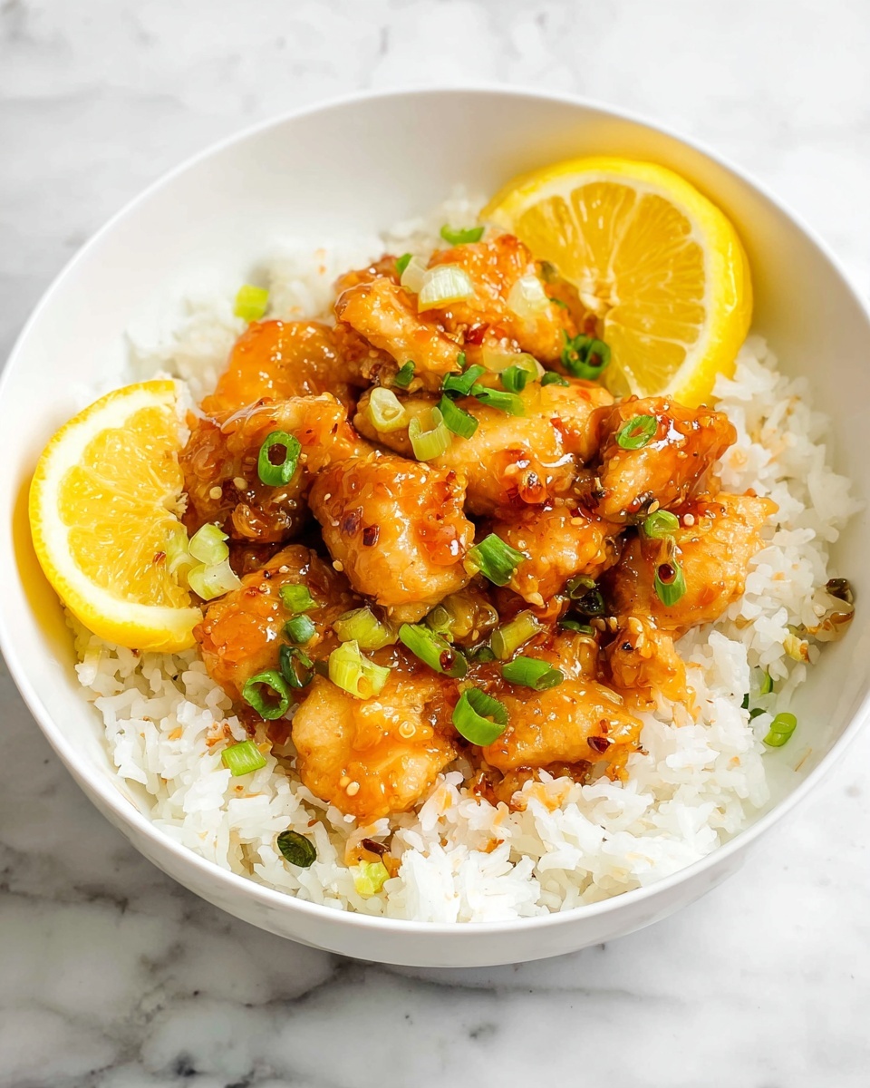 Lemon Chicken (Chinese Style) Recipe - Recipe Image