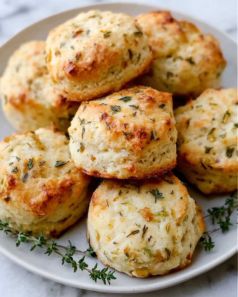 Ultimate Savory Stuffing Biscuits Recipe - Recipe Image