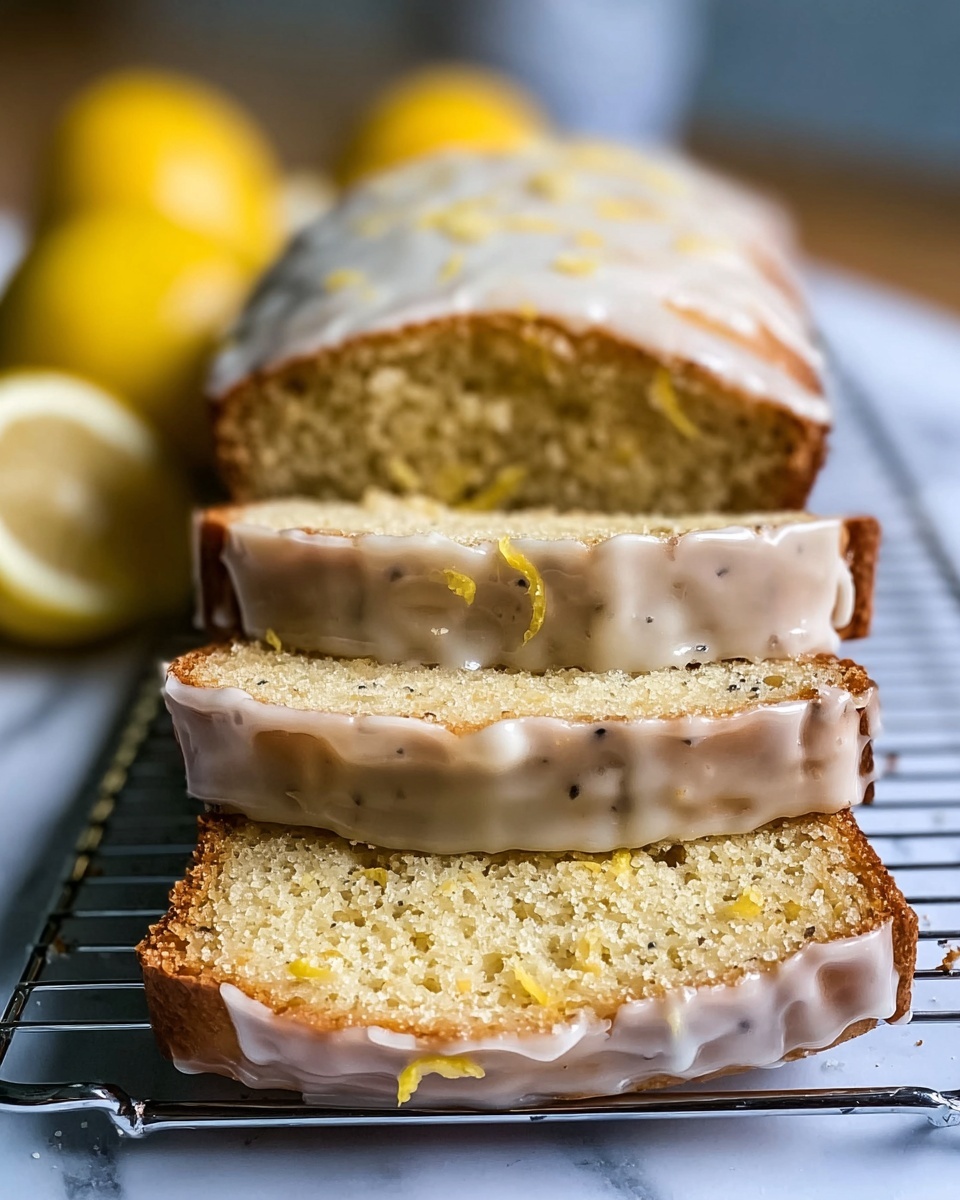 Keto Lemon Bread Recipe - Recipe Image