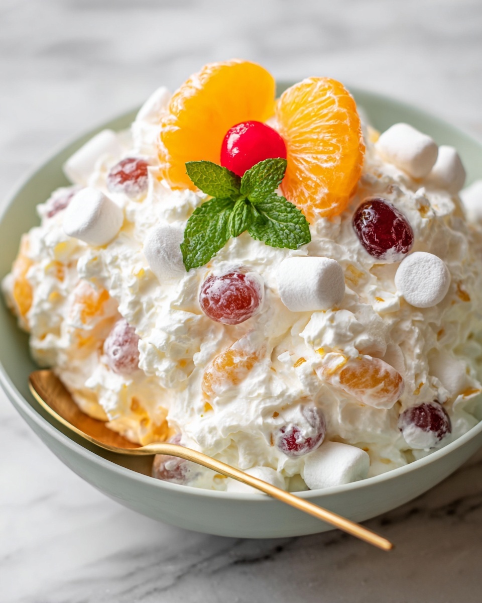 Classic Ambrosia Salad Recipe - Recipe Image