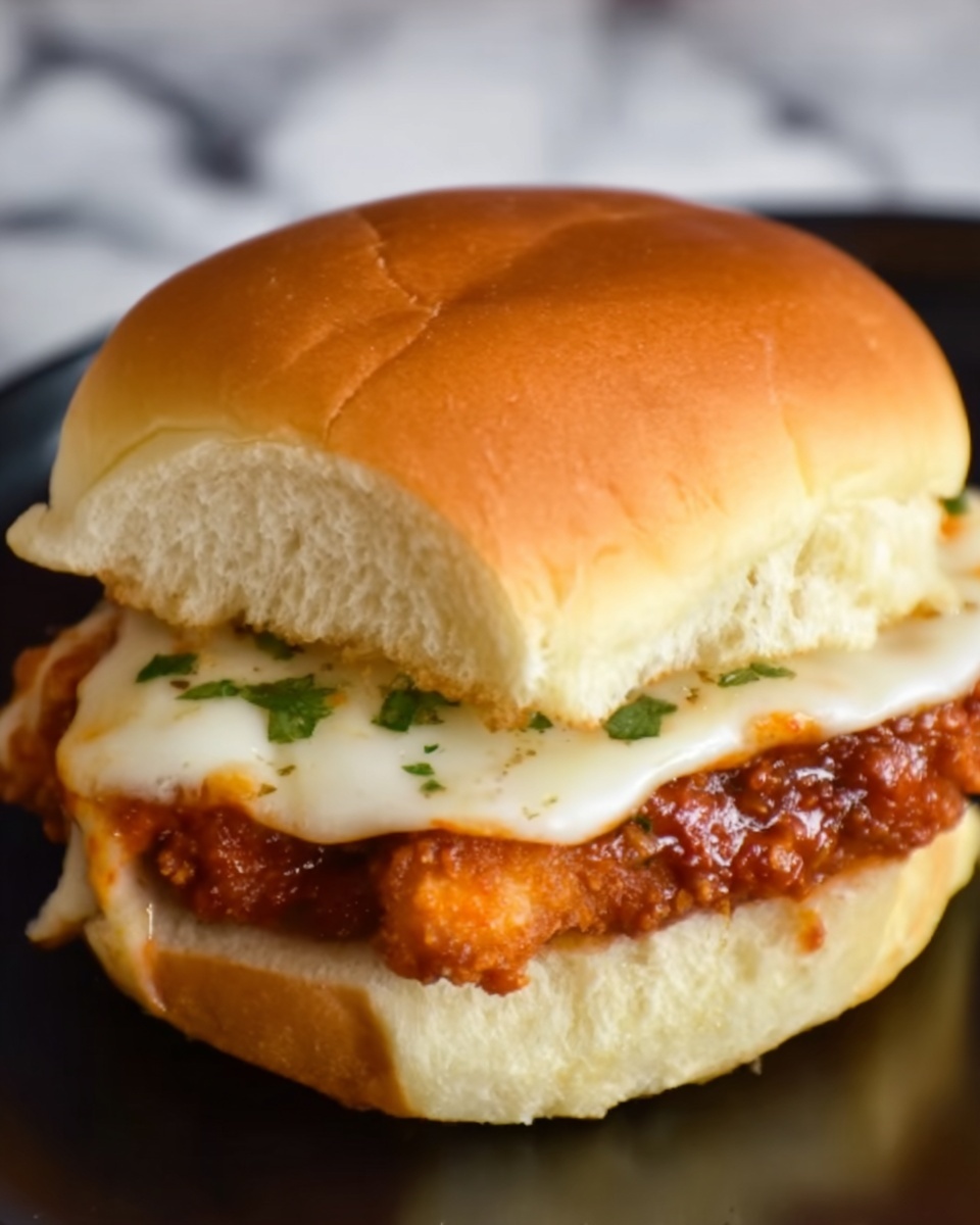 Chicken Parmesan Sandwiches Recipe - Recipe Image