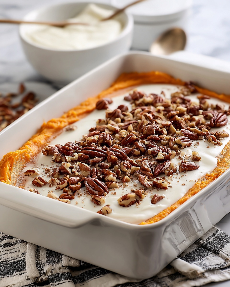 Easy Sweet Potato Casserole Recipe - Recipe Image