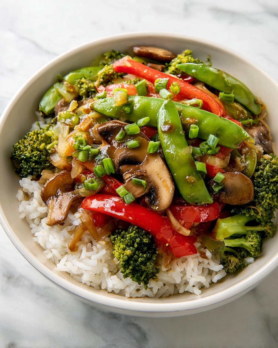 Easy Vegetable Stir Fry Recipe - Recipe Image