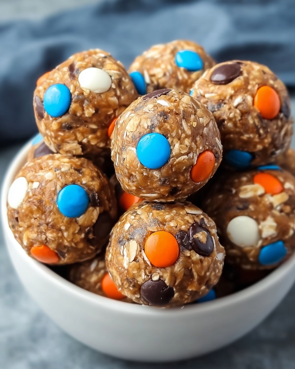 Monster Energy Bites Recipe - Recipe Image