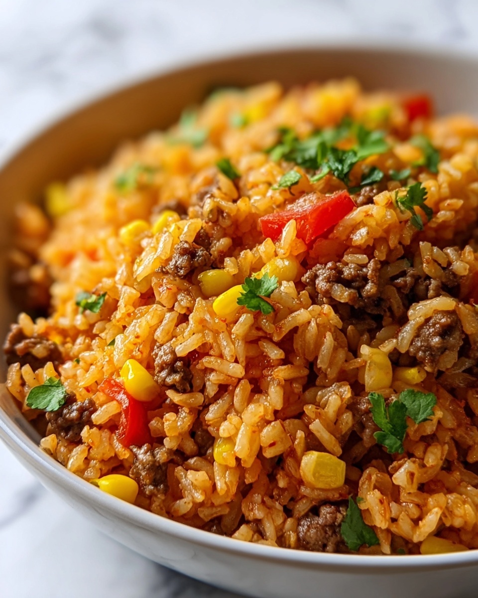 The Best Taco Rice Recipe - Recipe Image