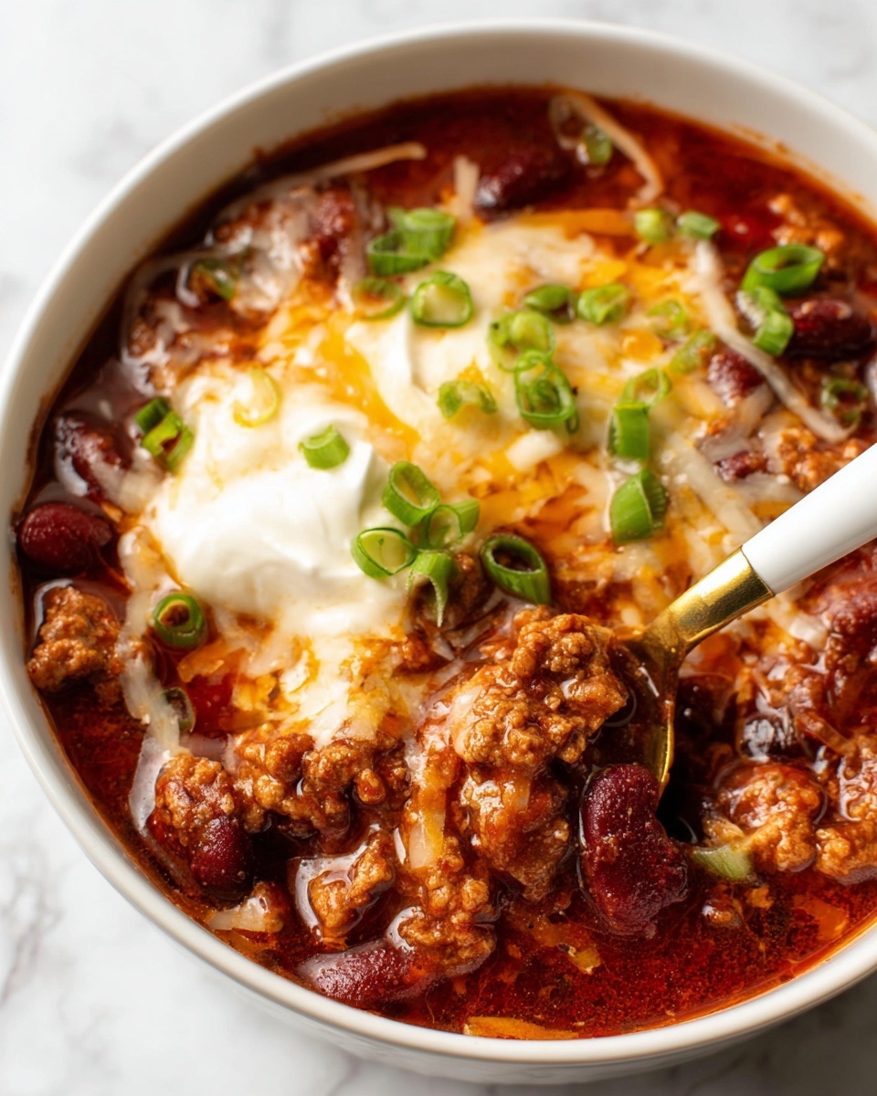 Easy Turkey Chili Recipe - Recipe Image