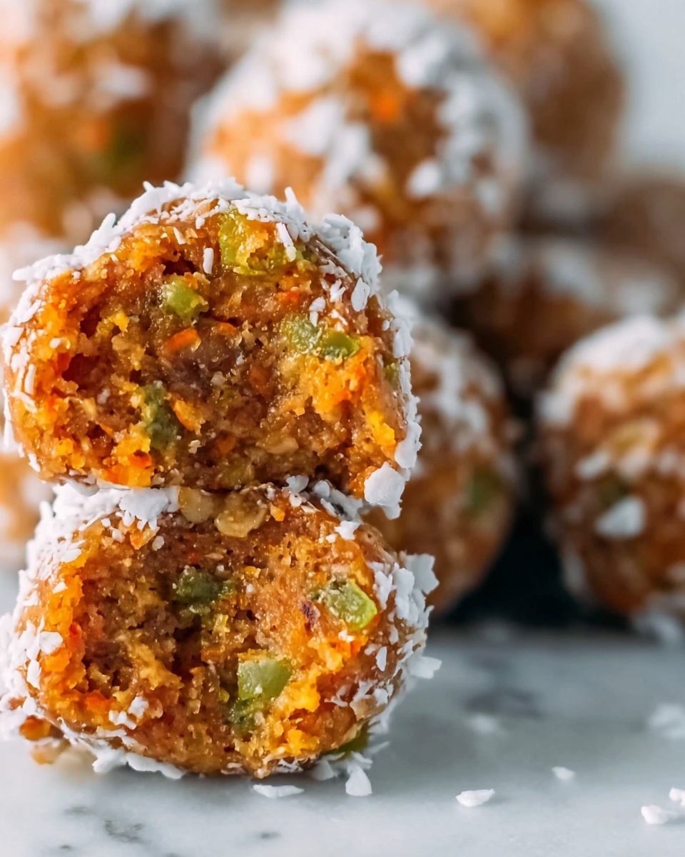Carrot Cake Bliss Balls Recipe - Recipe Image