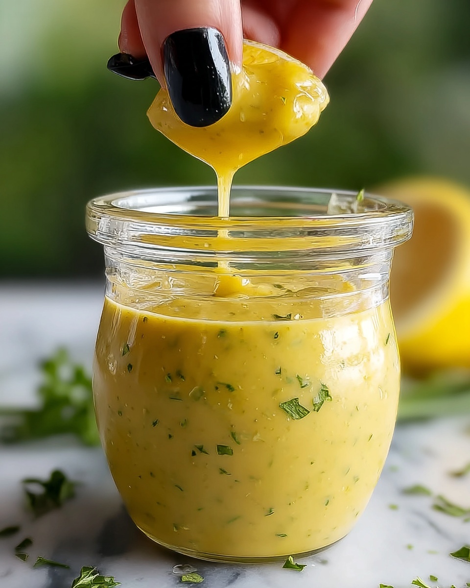 Creamy Healthy Pasta Salad Dressing Recipe - Recipe Image