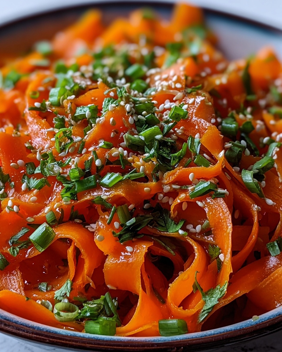 Spicy Korean Carrots Recipe - Recipe Image