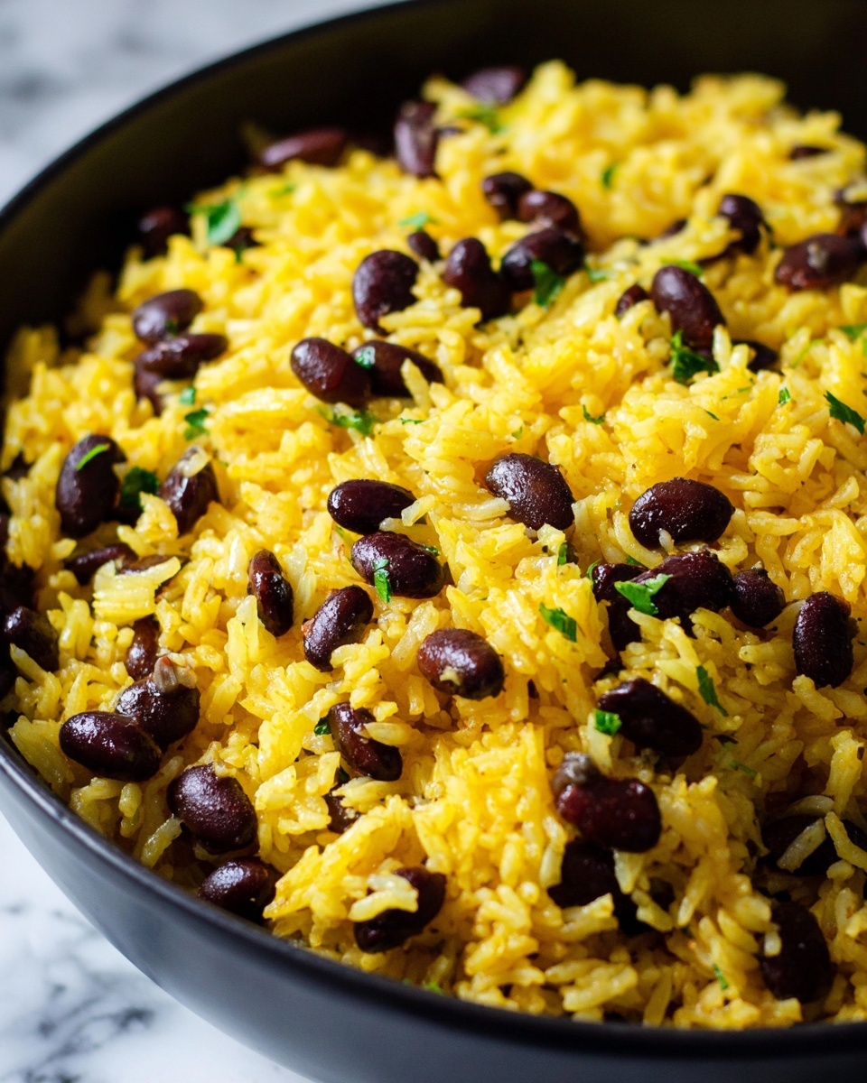 Black Beans and Rice Recipe - Recipe Image