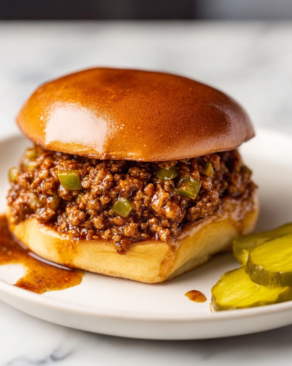 Easy Sloppy Joe Recipe - Recipe Image