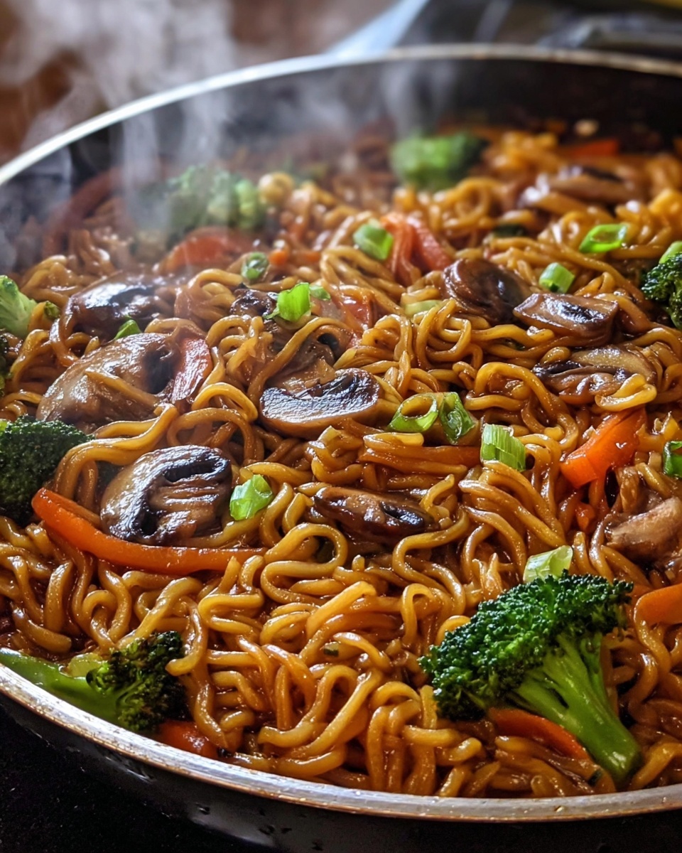 Vegan Lo Mein Recipe - Recipe Image