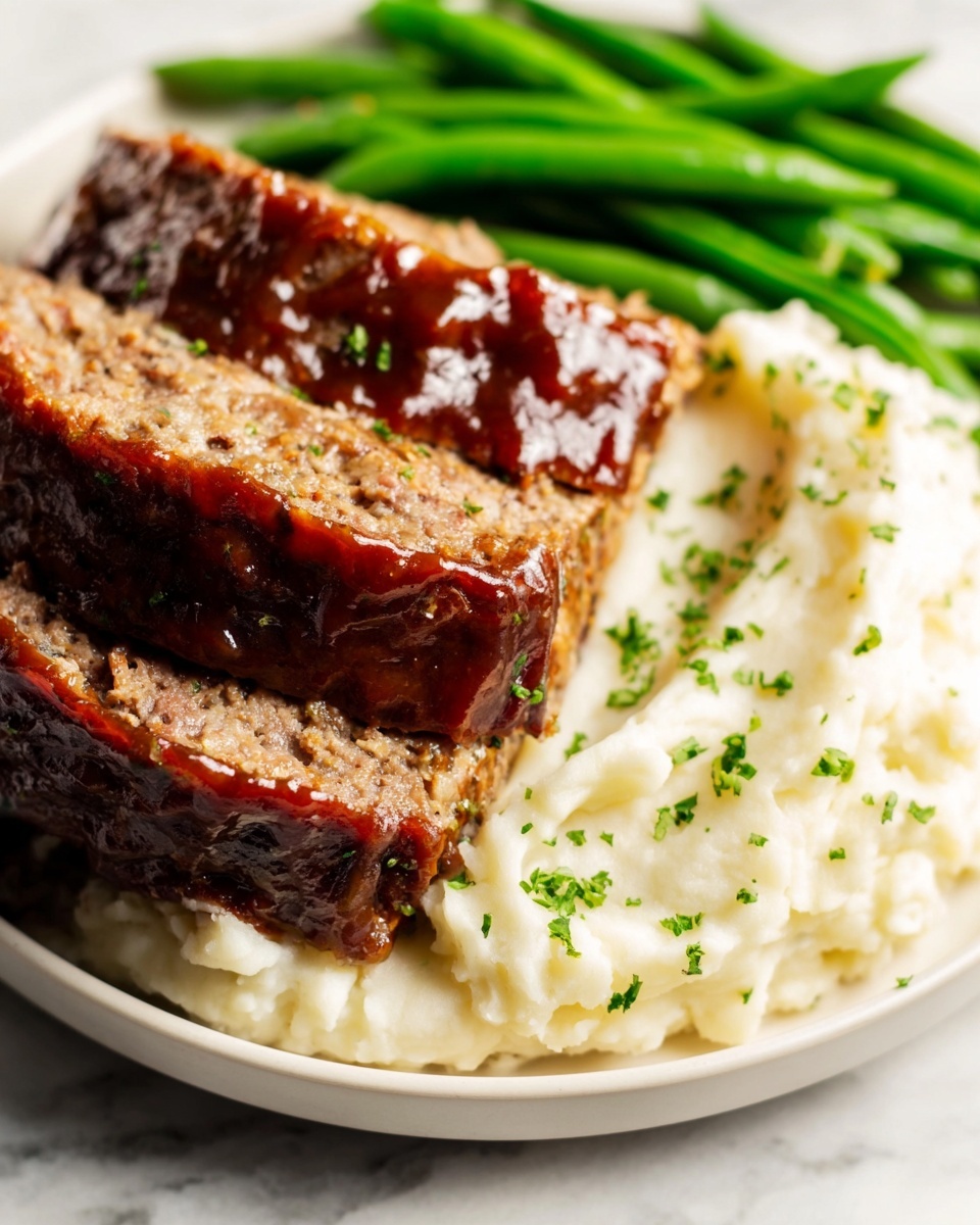Easy Meatloaf Recipe - Recipe Image
