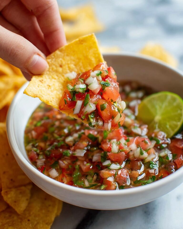 Fresh Pico de Gallo Recipe