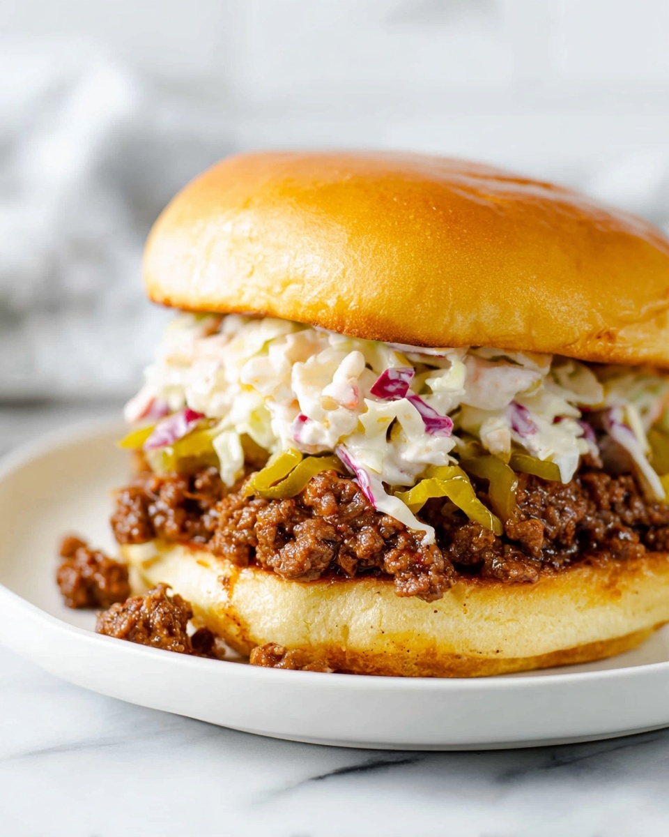 Mississippi Sloppy Joes Recipe - Recipe Image