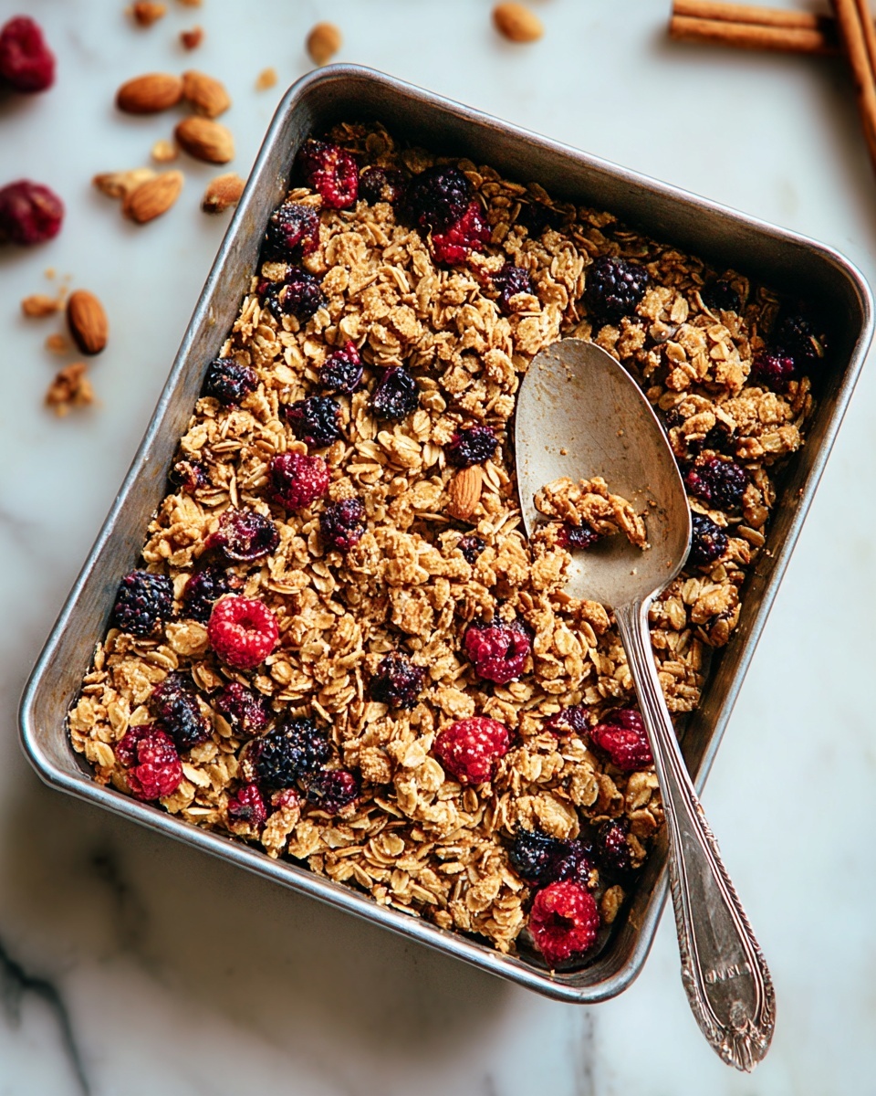 The Very Best Granola Recipe - Recipe Image