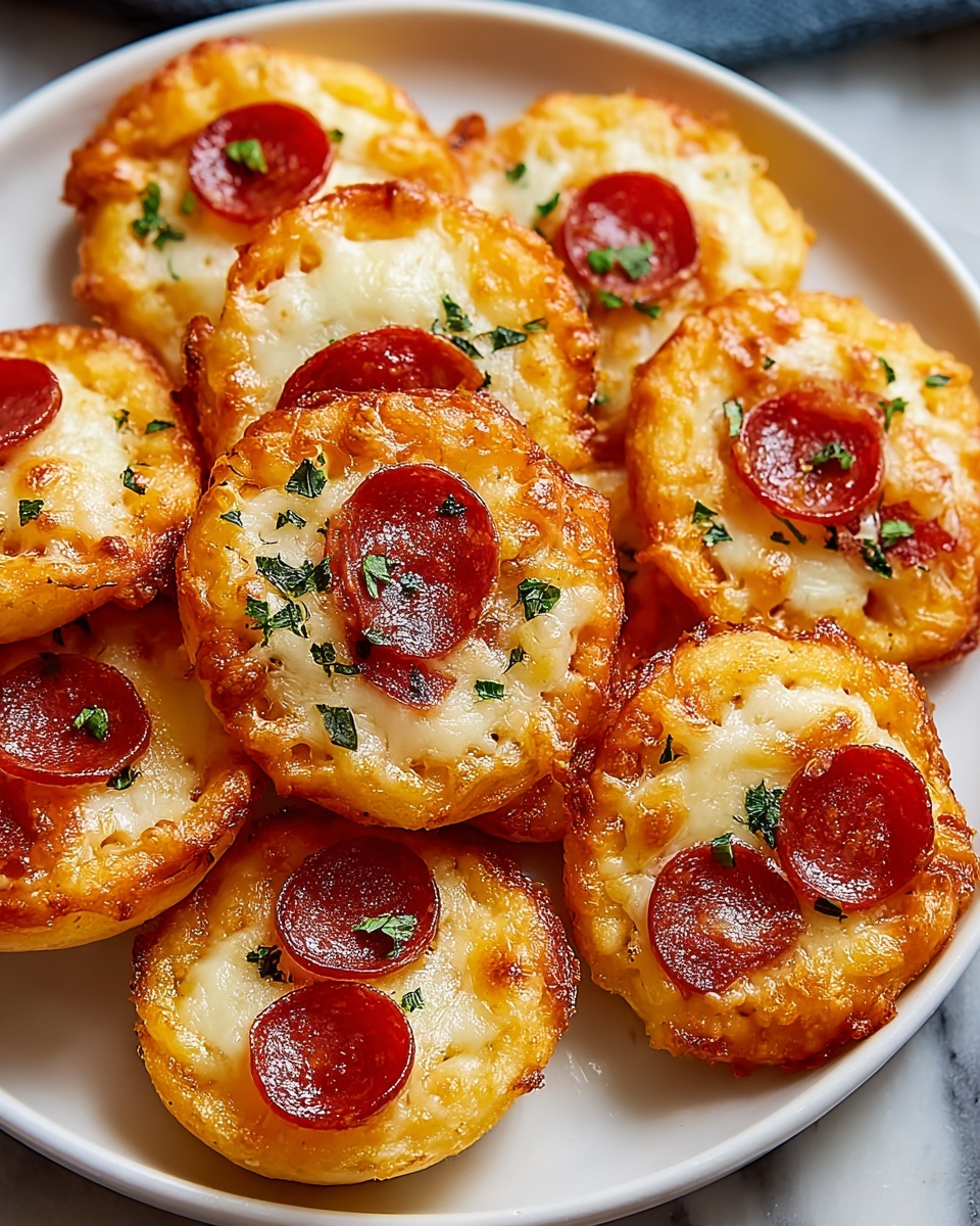Mini Pizza Bites Recipe - Recipe Image