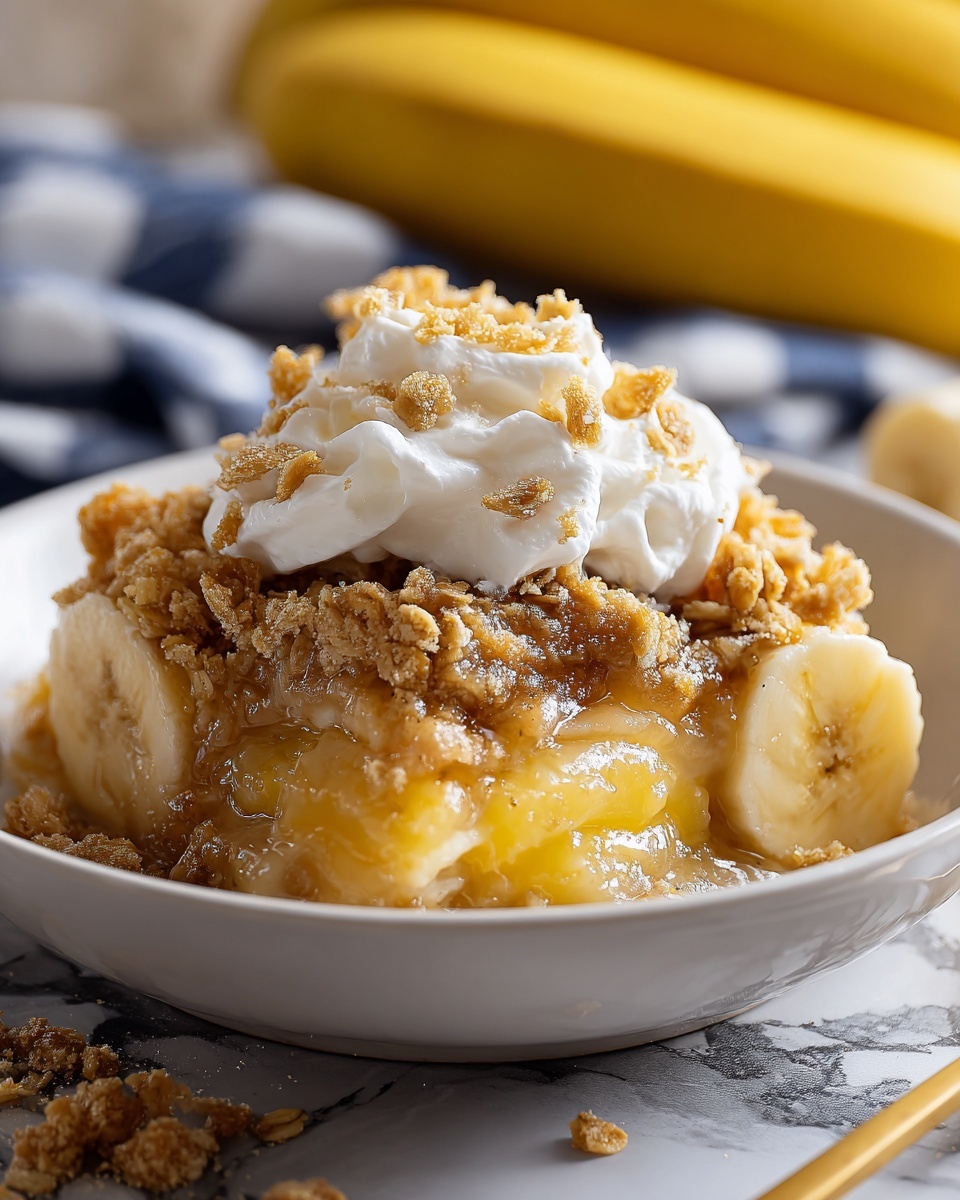 Southern Banana Cobbler Recipe - Recipe Image
