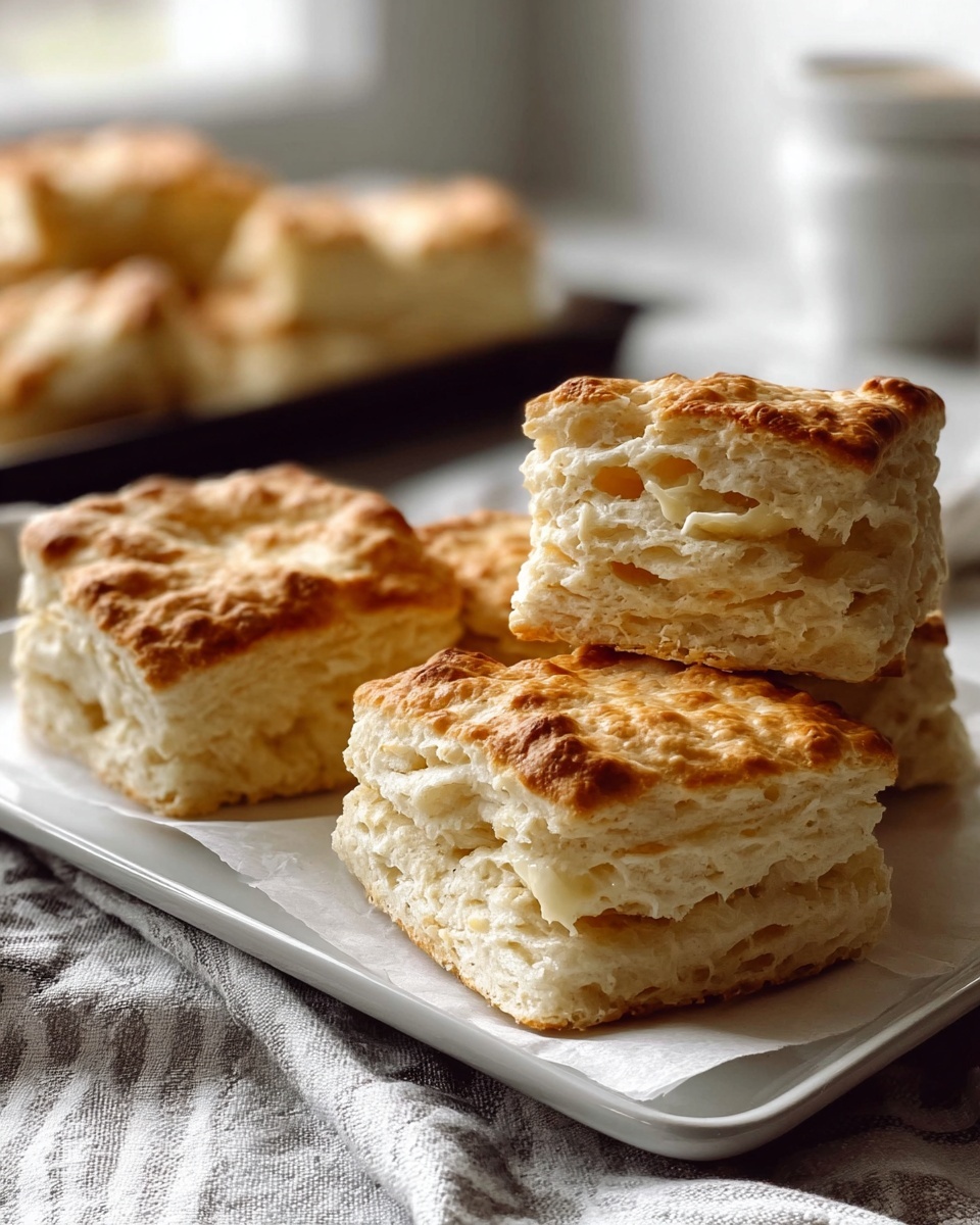Butter Buttermilk Biscuits Recipe - Recipe Image