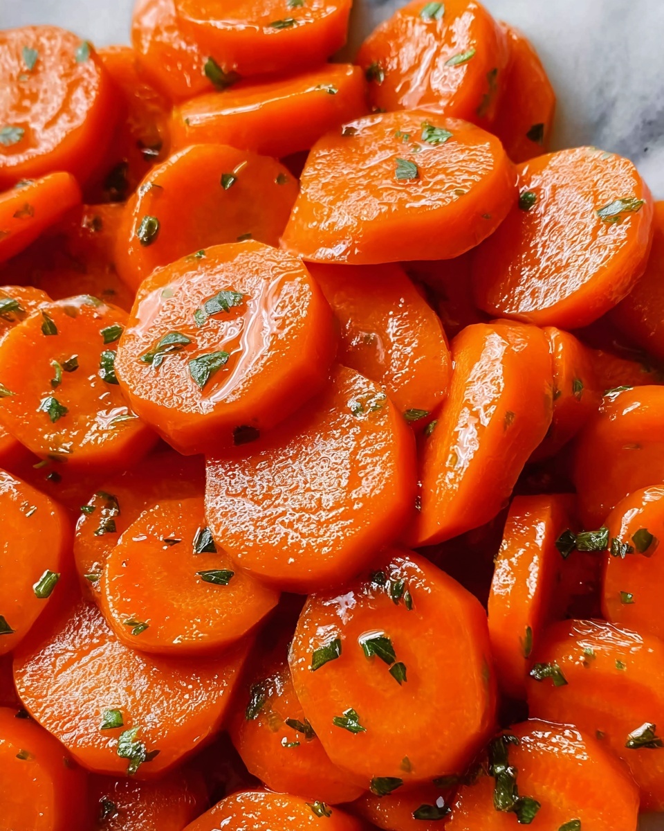 Brown Sugar Glazed Carrots Recipe - Recipe Image