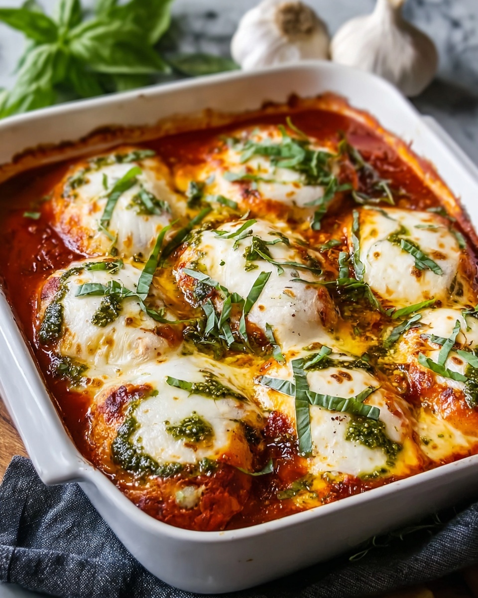 Chicken Mozzarella Bake Recipe - Recipe Image