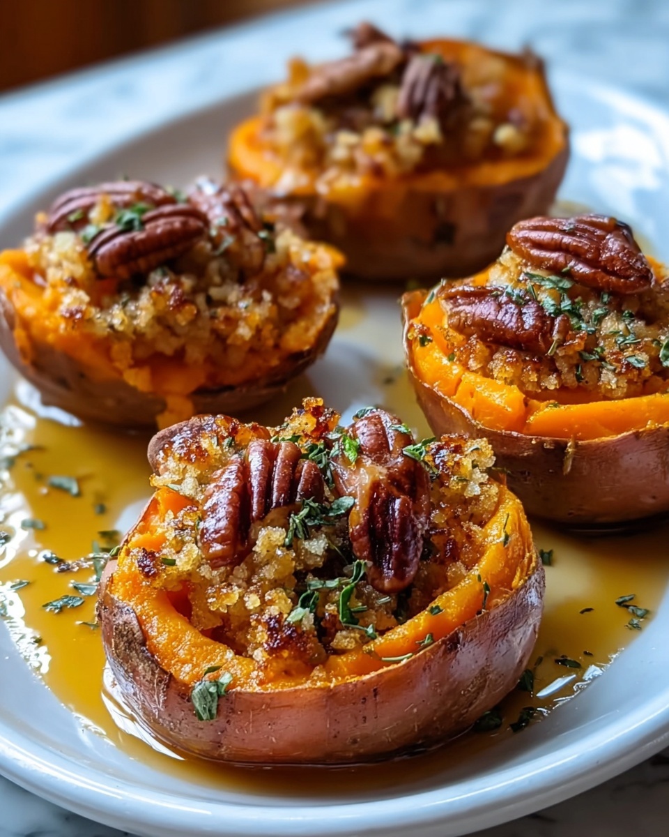 Stuffed Sweet Potatoes with Black Beans, Corn, and Avocado Recipe - Recipe Image